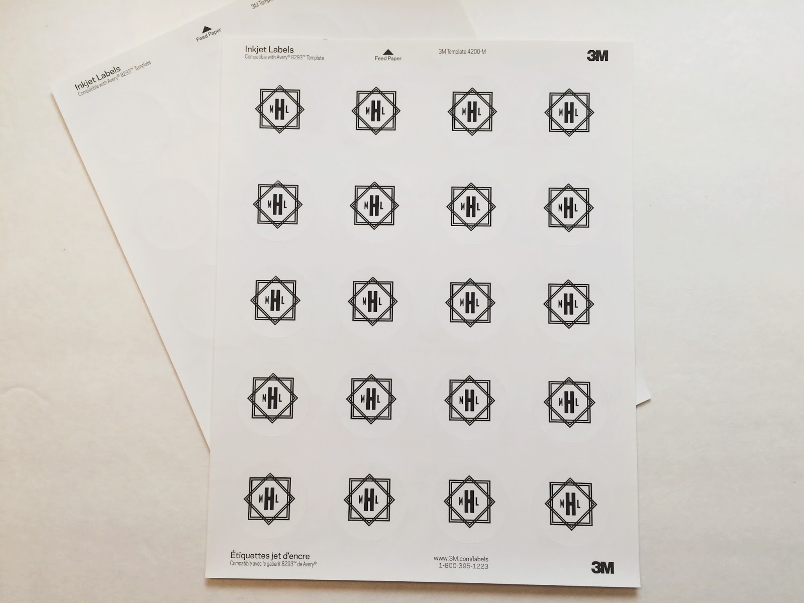 five sixteenths blog: Make it Monday // Create a Custom Monogram
