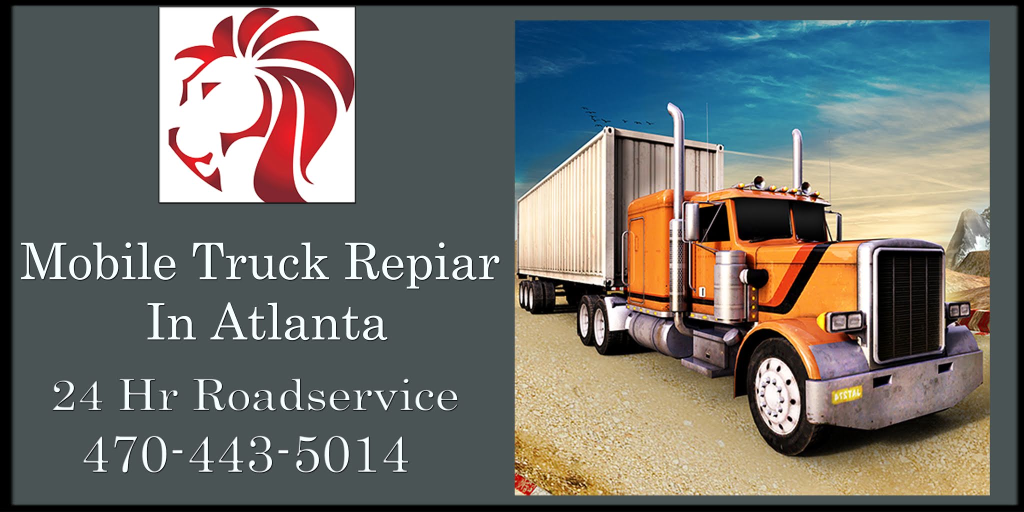 24/7 Mobile Truck Repair In Atlanta: Mobile Truck Repair