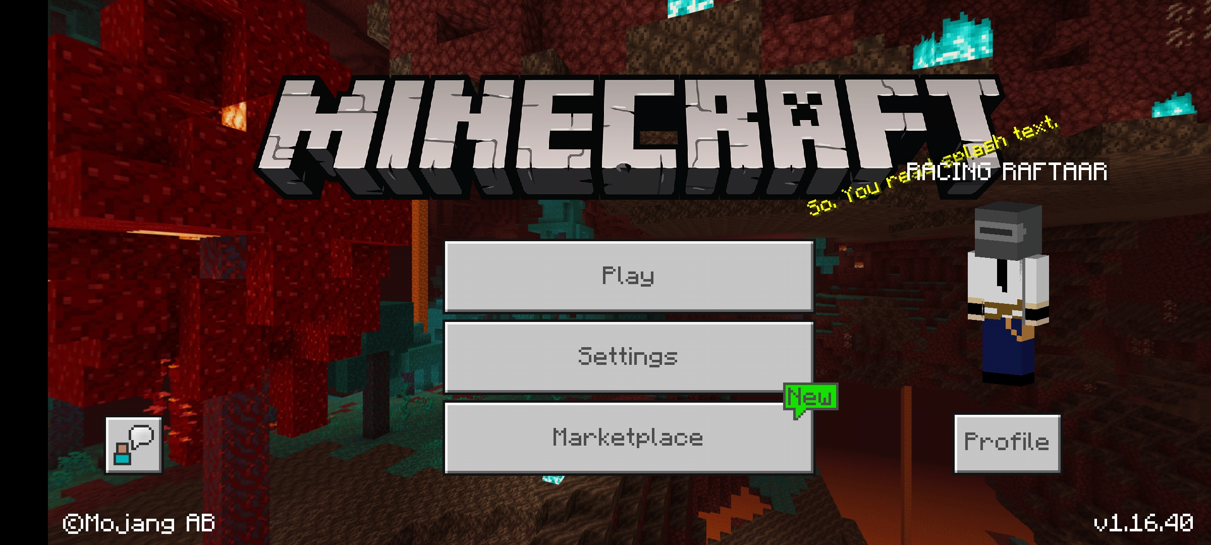 Minecraft Java Ui For Minecraft Pocket Edition