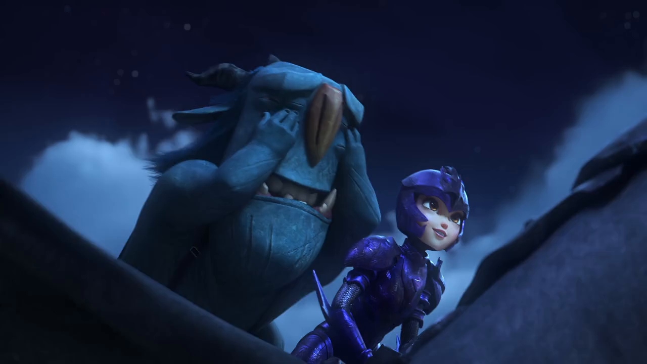 Trollhunters El despertar de los Titanes 2021 HD 720p Latino Castellano 2