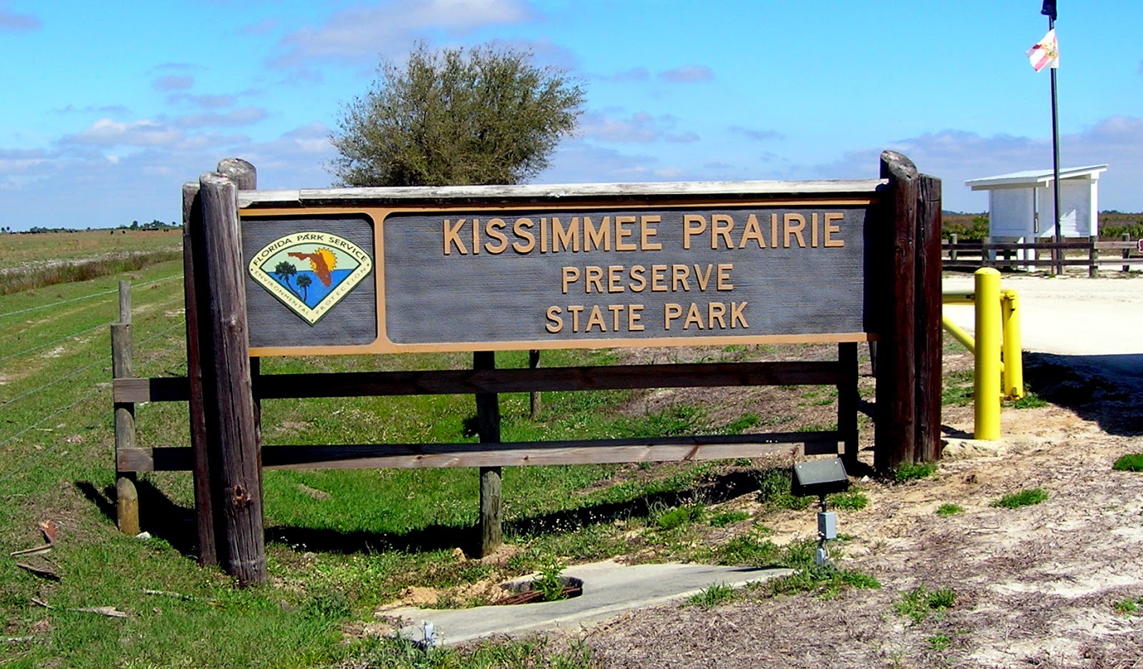 Sleeps Two: Kissimmee Prairie Preserve State park