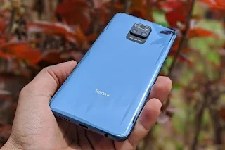 kapasitas baterai smartphone redmi note 9 smartphone redmi note 9