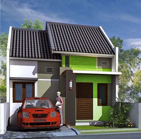 Desain Rumah Minimalis 3D Modern type 36 Terbaru Desain Rumah Minimalis 3D Modern type 36 Terbaru