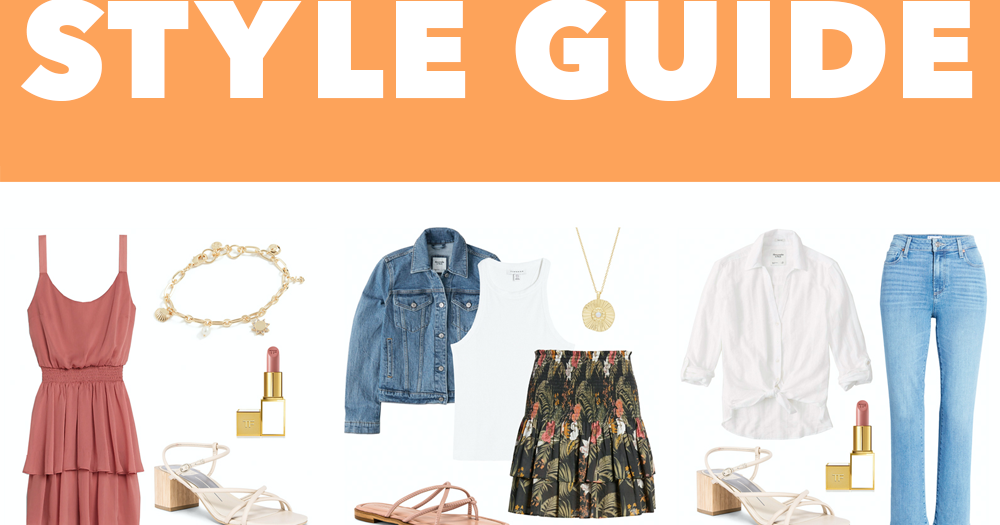 Daily Style Finds The Summer Style Guide