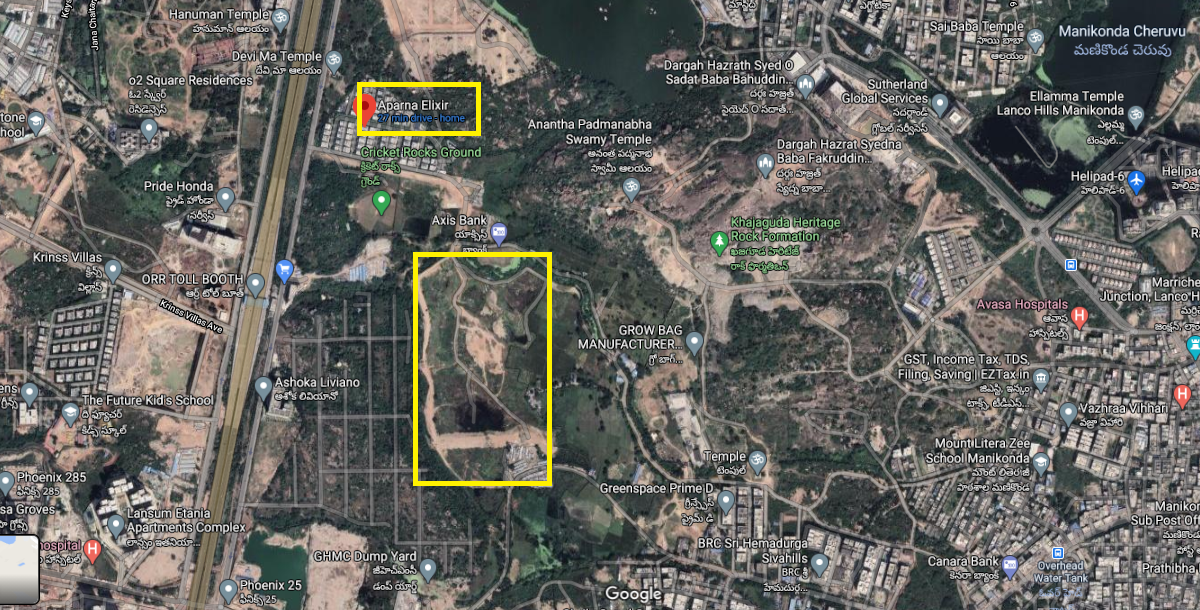 Hyderabad Real Estate Market Aparna Zenon 34 acres 3,664 units