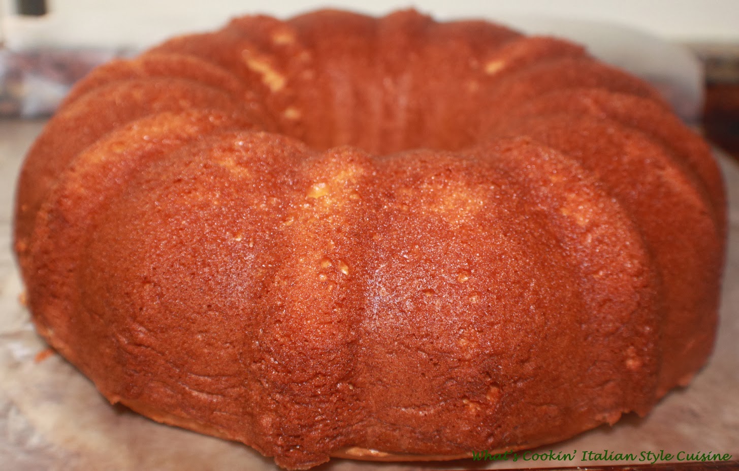 Easy Eggnog Cake Using A Cake Mix Recipe | What's Cookin ...