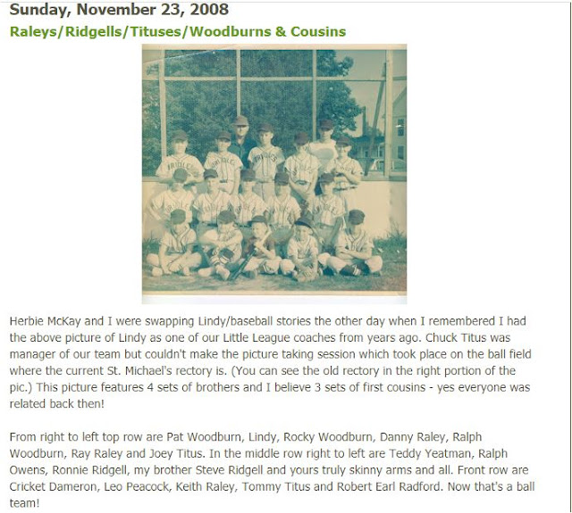 Throwback Monday Like Starting Over