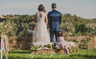 Reportaje de Boda en masía durbá. Galart fotógrafos