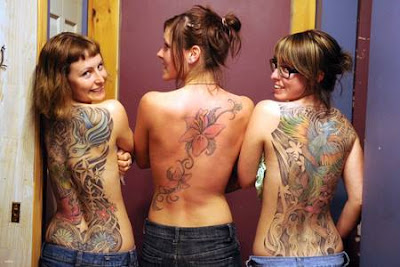 Tatuajes en la espalda para mujeres