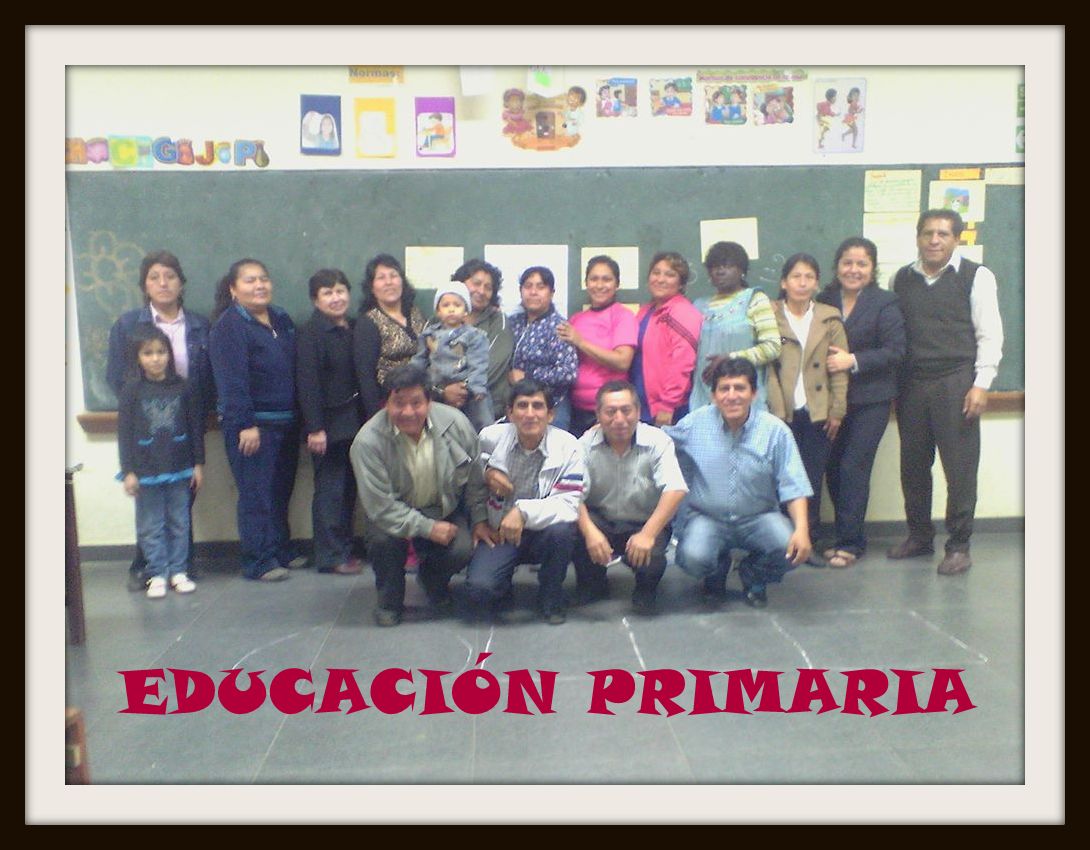 DOCENTES DE PRIMARIA