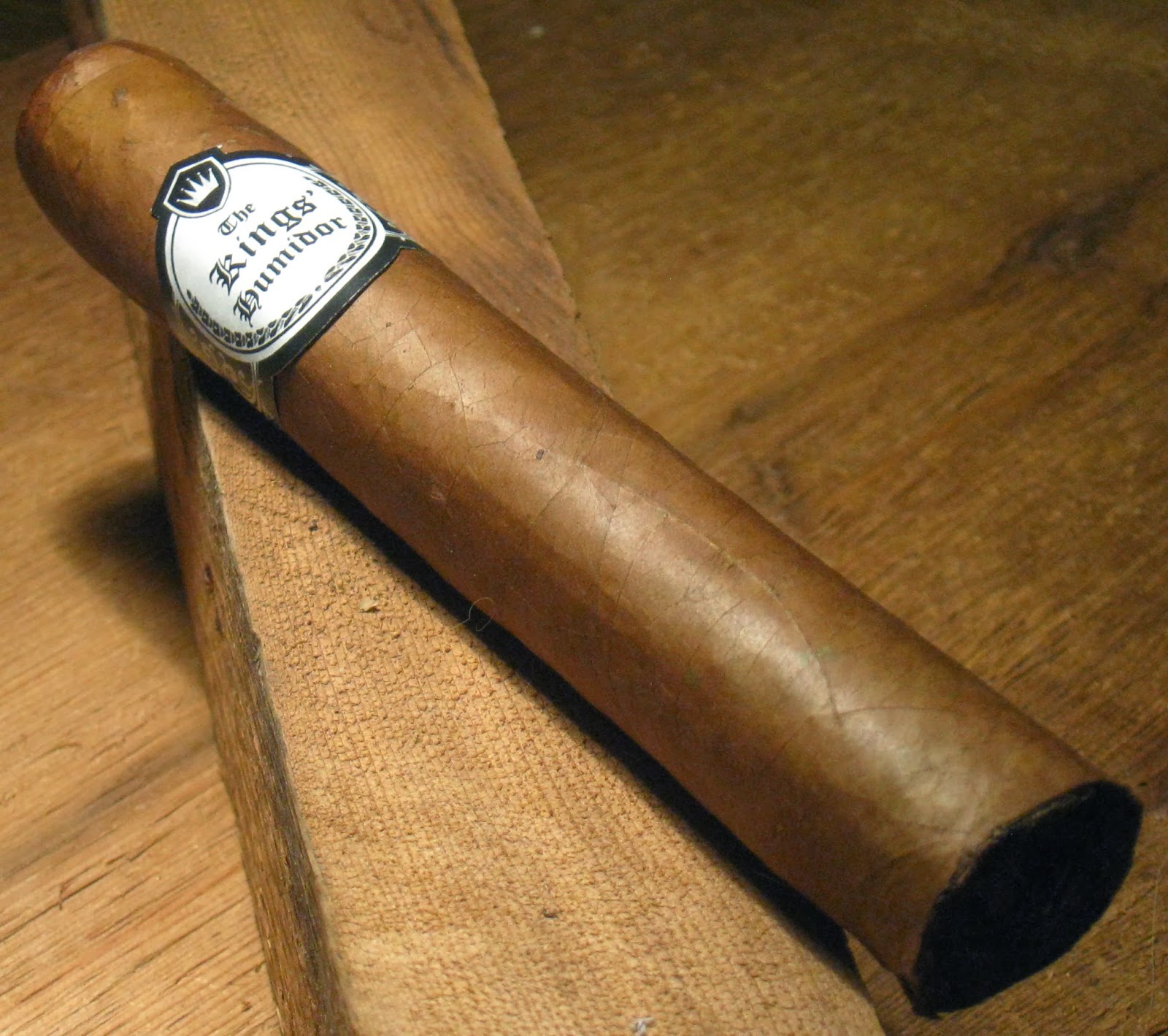 Cheap Charlie, Cigars The Broadsword Cigar