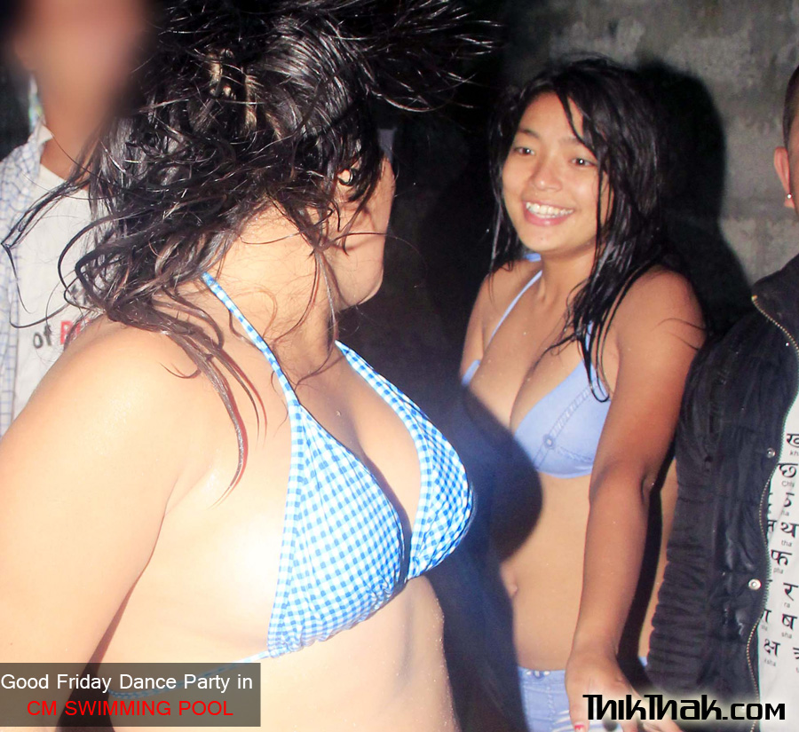 Nepali Models Nepali Pokhara Girls Bikini Wild Dance Party