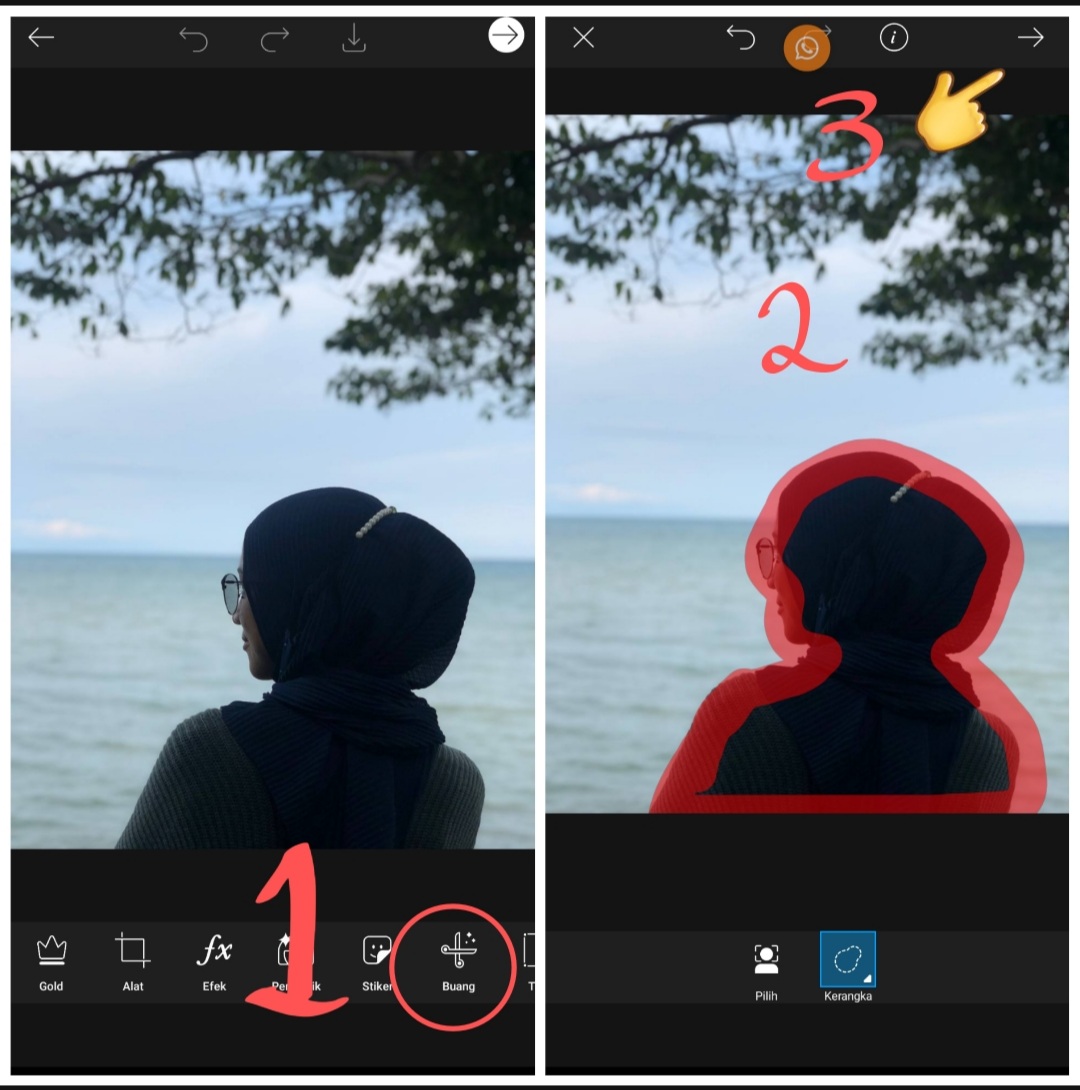 Cara Edit Foto Siluet (Picsart Tutorial) - TutorialDuaEnam