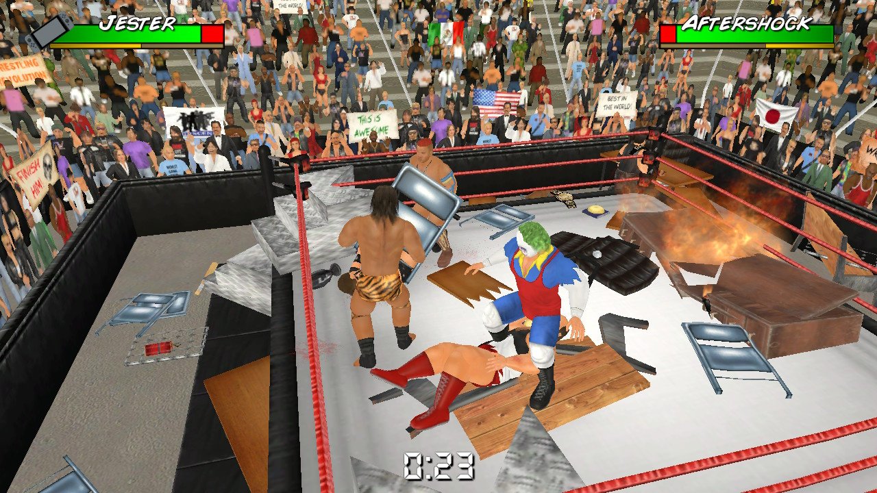 Exclusive Interview with Mat Dickie of MDGames (Wrestling Revolution 3D