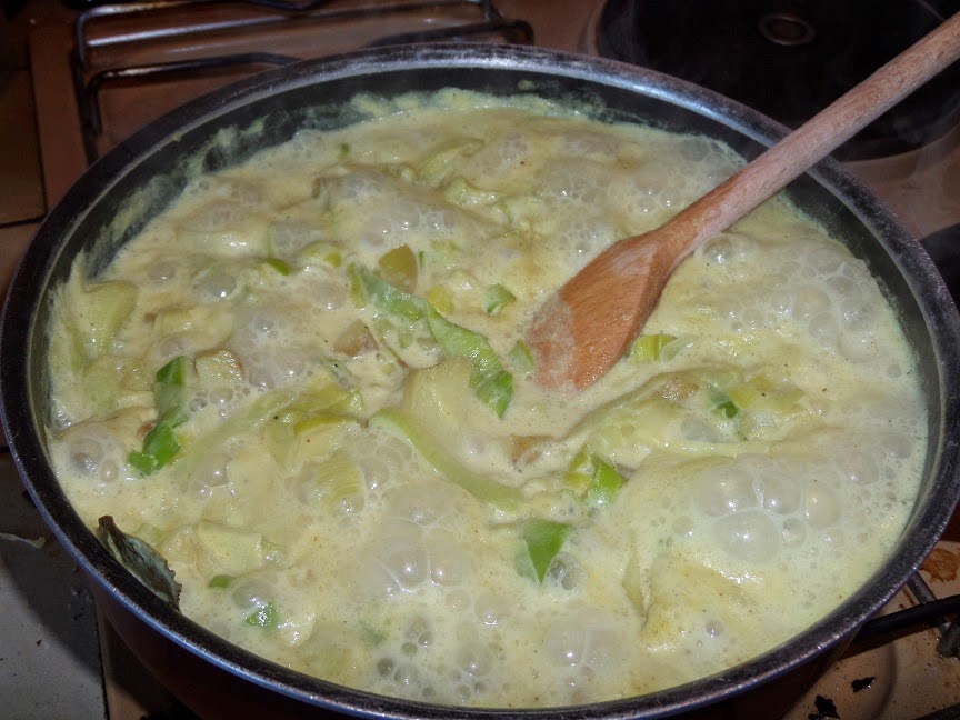 Madhouse Family Reviews Madhouse recipe Gordon Ramsay's Leek, Potato & Smoked Haddock Soup