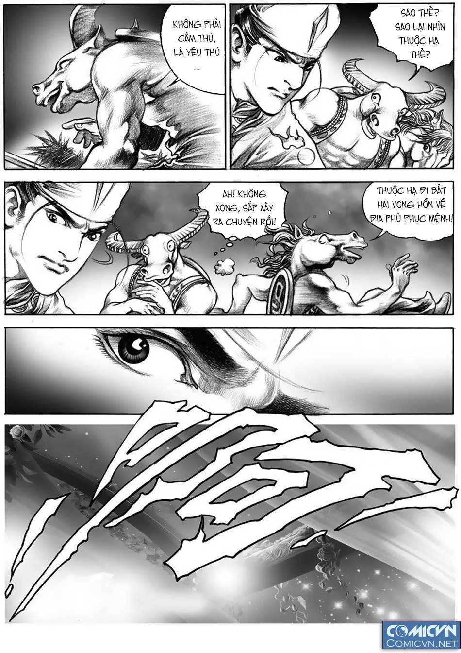 Chung Quỳ Truyền Kỳ Chap 10 - Next Chap 11