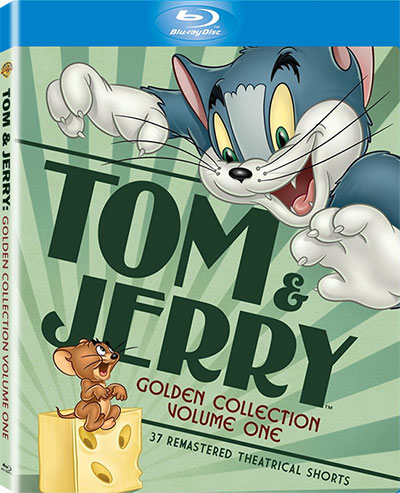 Tom & Jerry: The Golden Collection Volume 1 (1940-1948) 1080p BDRip Dual Latino-Inglés (Serie de TV. Animación)