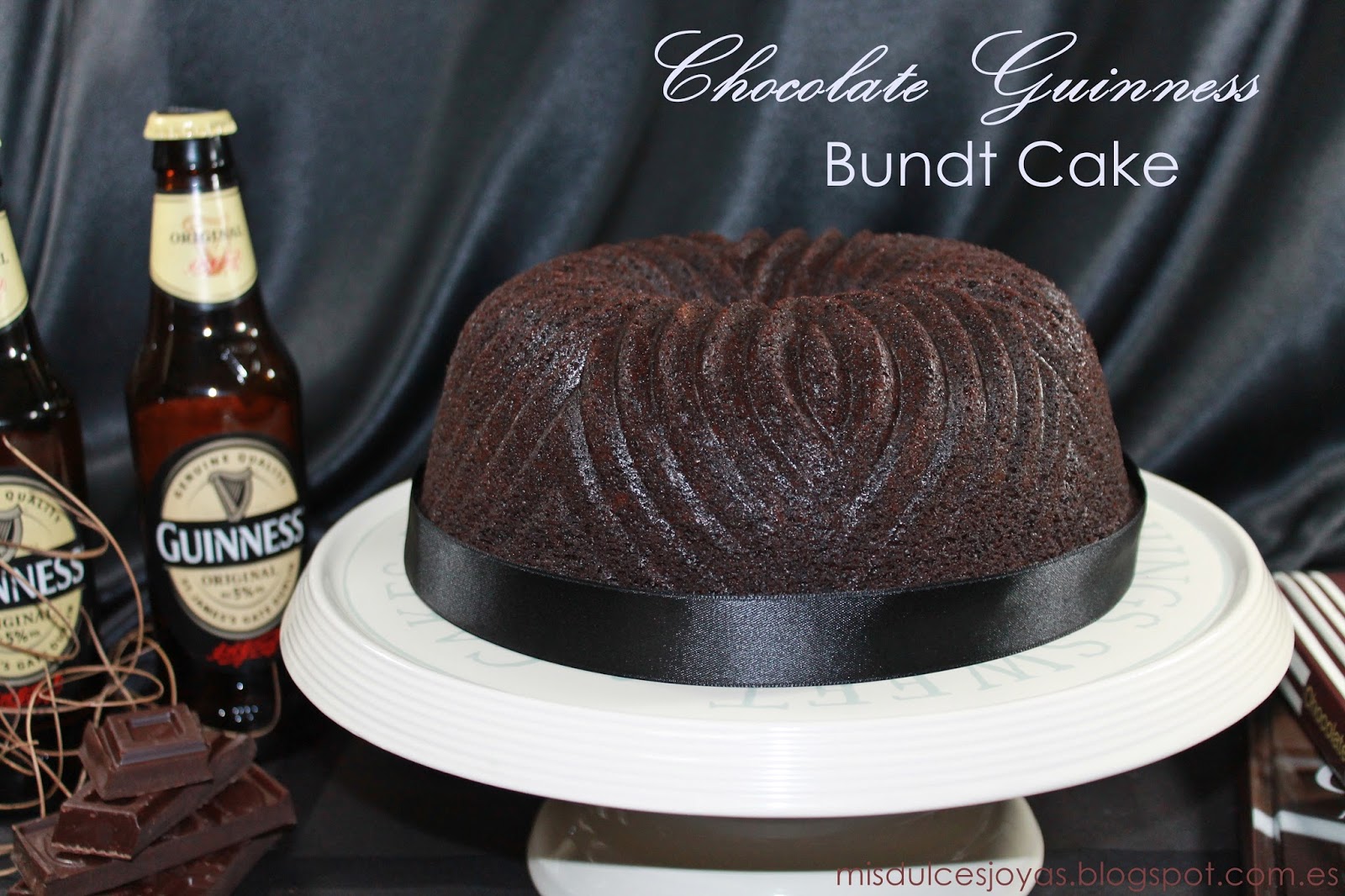 Chocolate guinnes bundt cake