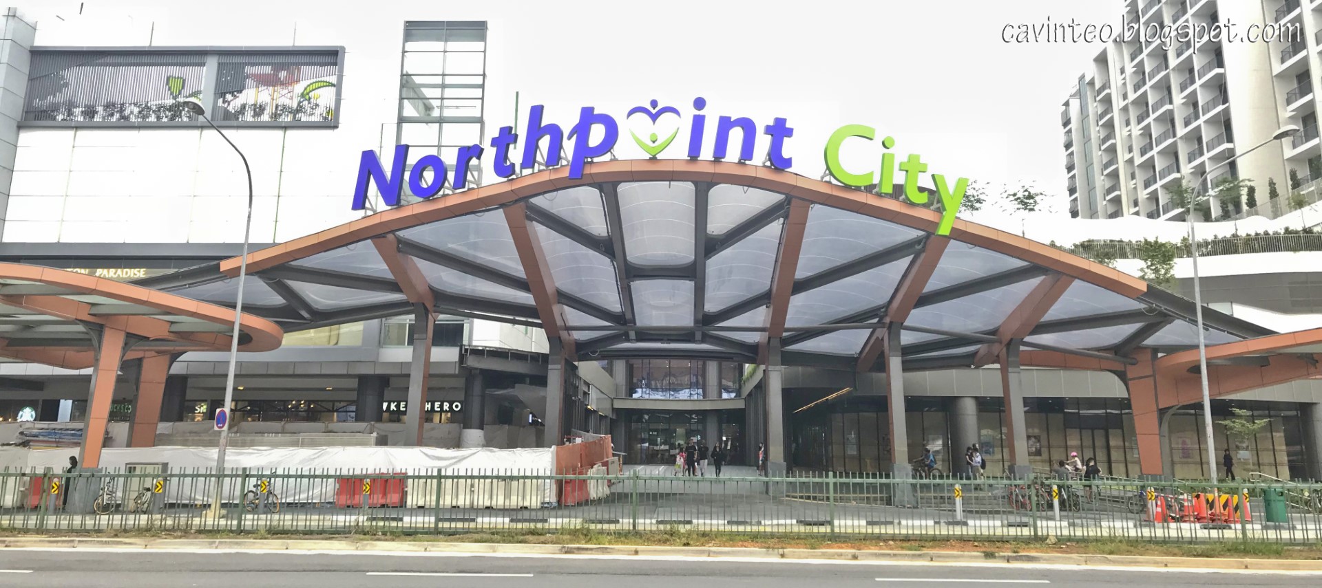 Entree Kibbles Bubble Tea Shops in Northpoint City Mall Yishun