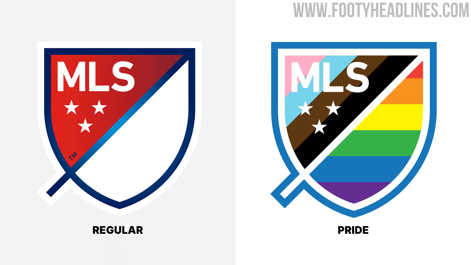 MLS Pride Logo & Adidas 2021 PreMatch Shirts Released Footy Headlines