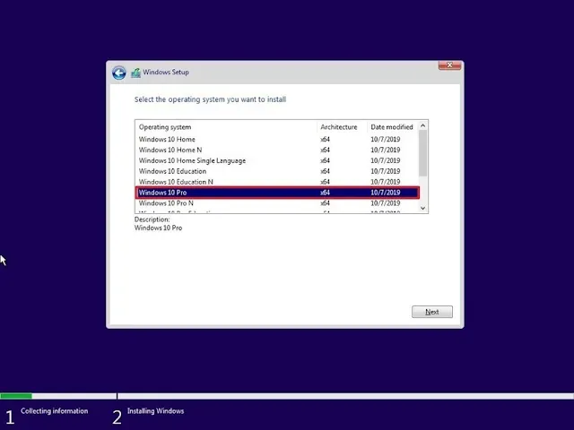 كيفية تثبيت Windows 10 باستخدام USB قابل للاقلاع