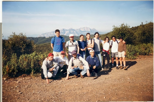 Santa Eulàlia Montserat a peu 1999