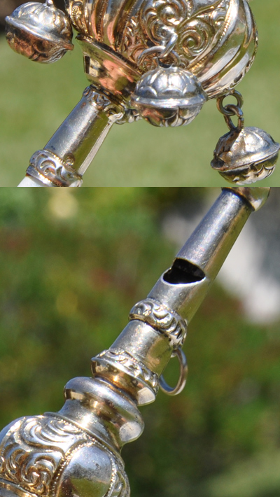 Hochet Ancien: Collection de Hochet | Hochet en argent | Antiquit?� | Jouet Ancien | Hochet