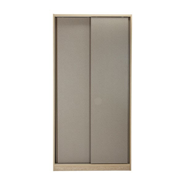 URBANO Tủ Quần Áo Cửa Trượt 100x65x210 cm Vải