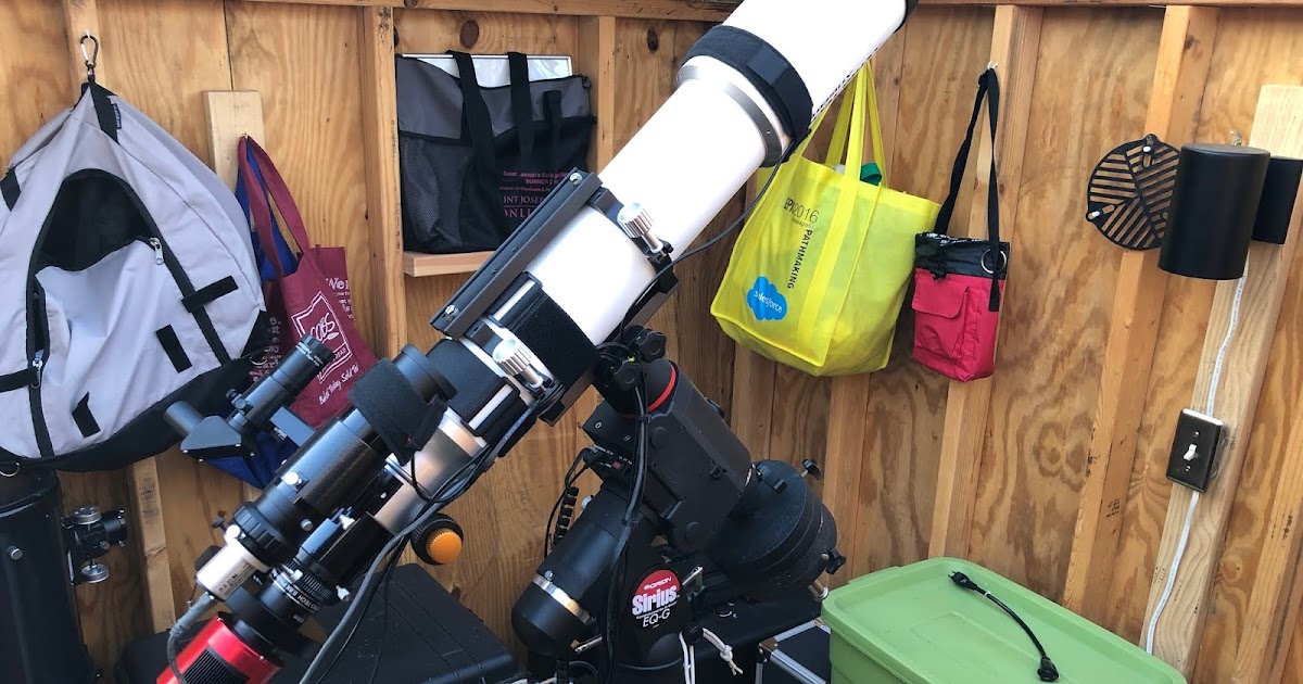 AstroQuest1 Cable Management and Telescope Setup (2019)