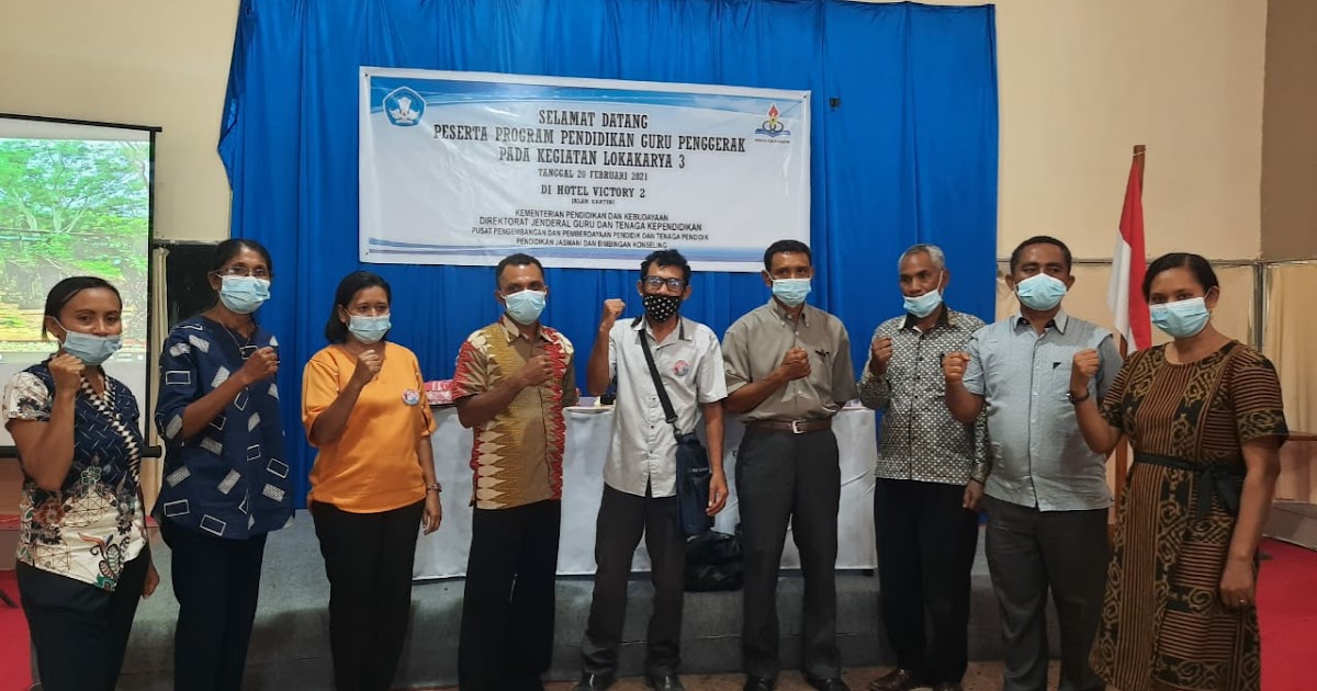 Guru Penggerak Bakal Syarat Menjadi Kepala Sekolah Yang Berkompeten Mimpi Ntt