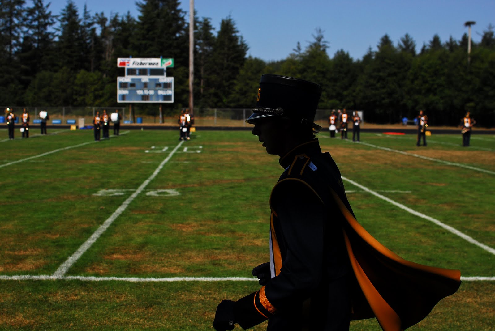 Picture Window photo blog Week 2 local football, Ilwaco & Naselle, Wa.