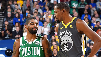 Kevin Durant and Kyrie Irving