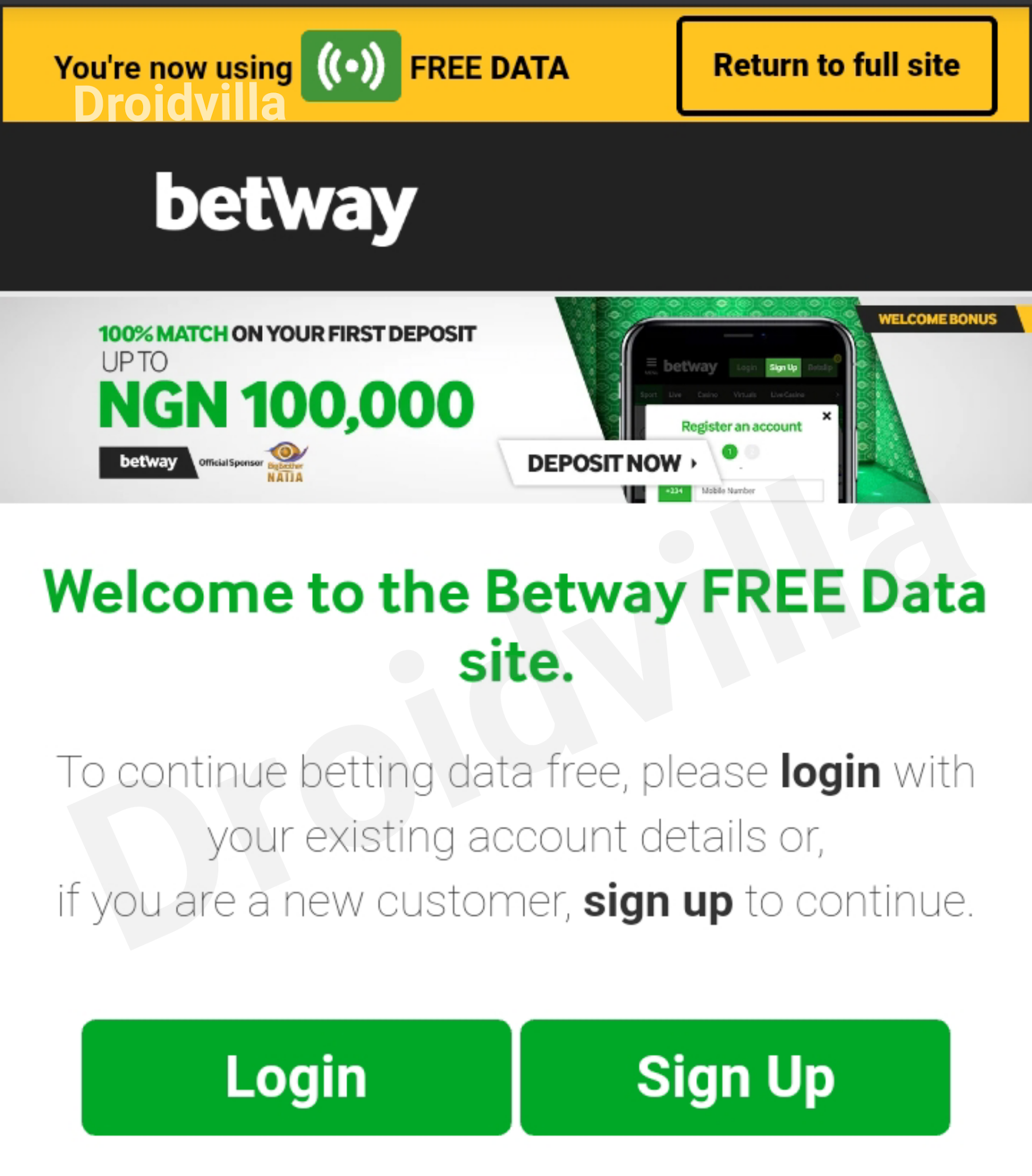 Betway software, free download Betway software, free download