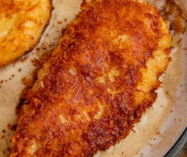 Parmesan Crusted Chicken Parmesan Crusted Chicken