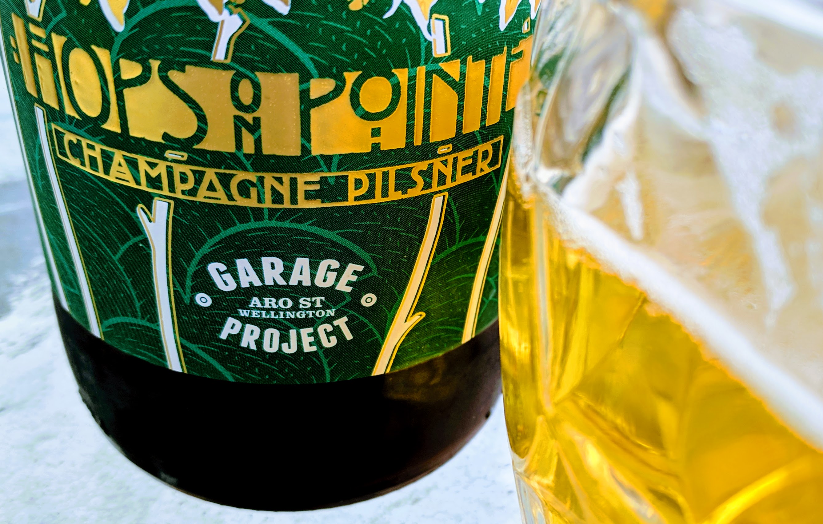 Garage Project Champagne Pilsner