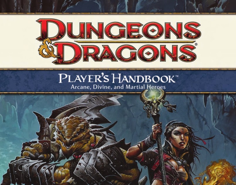 D d books