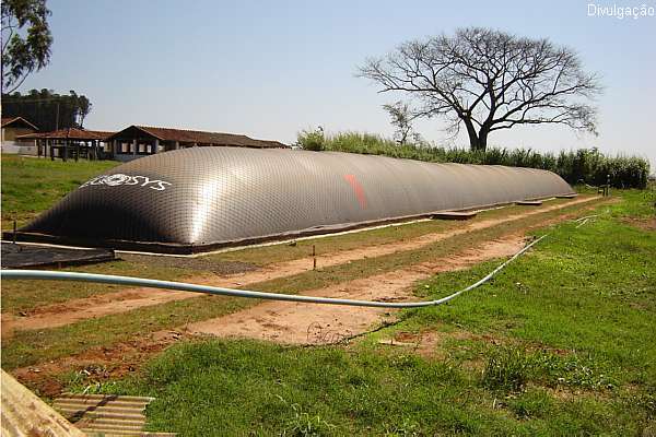 Biodigestores equipamentos produção biogas energia