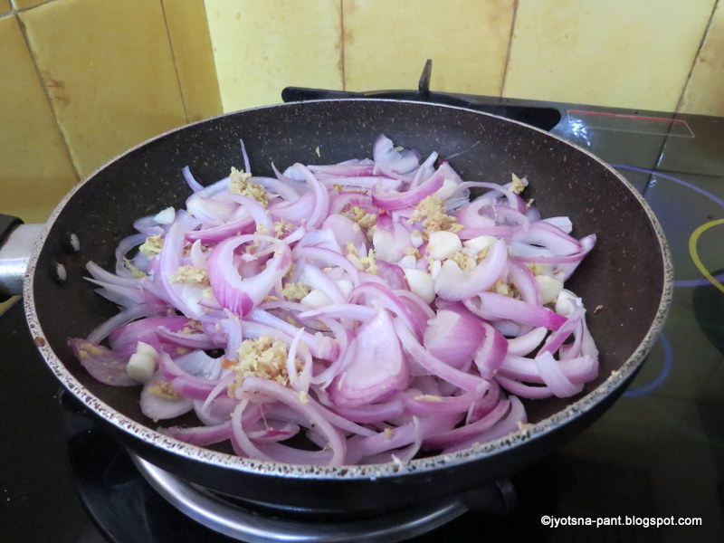 With Love from Mom's Kitchen Pyaz Masala (OnionGarlicGinger paste)