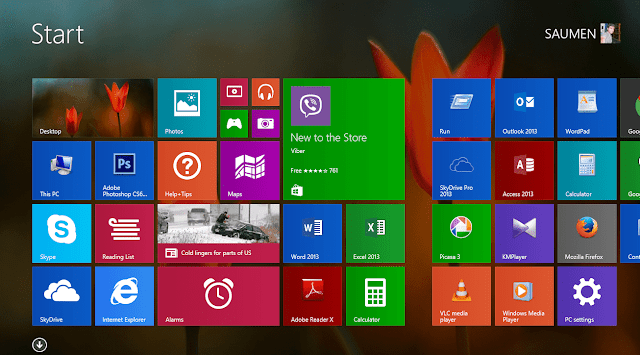 Windows 8.1 pro 