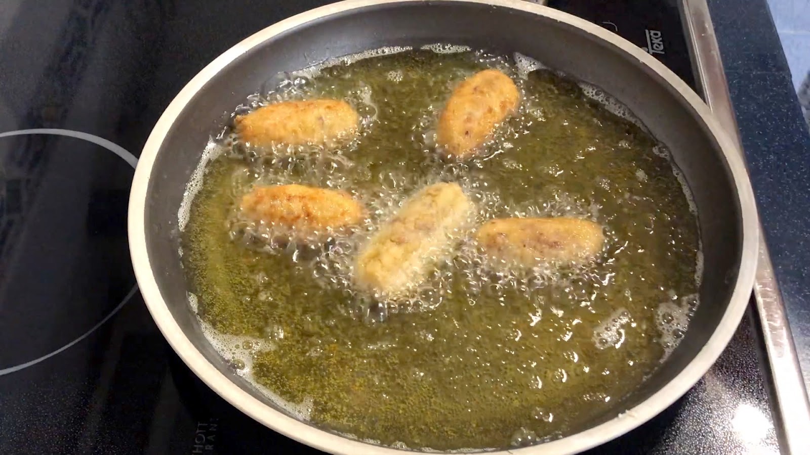 Yiya en la Cocina Croquetas de Jamón en Monsieur Cuisine Connect