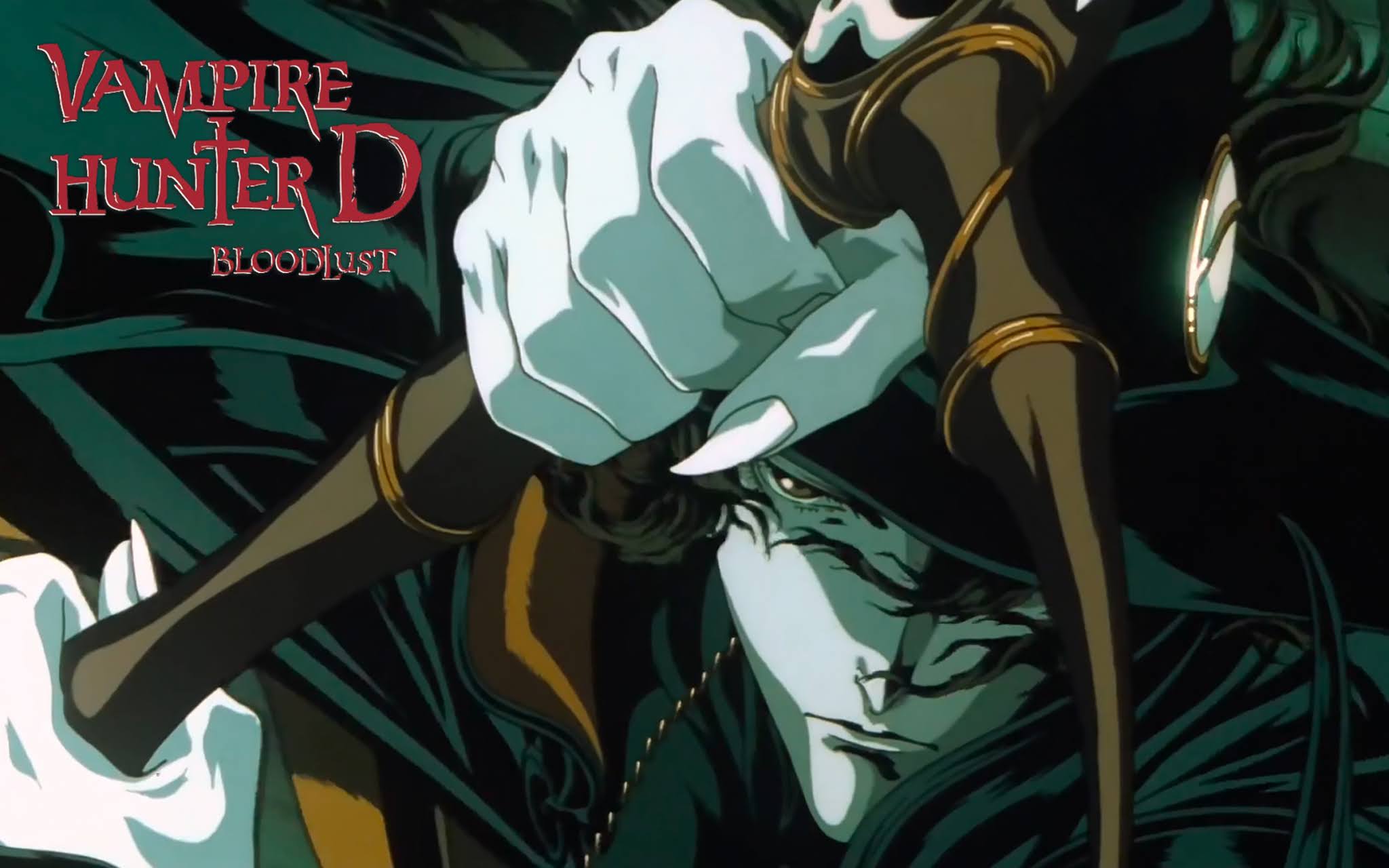 Old School Anime Review - Vampire Hunter D