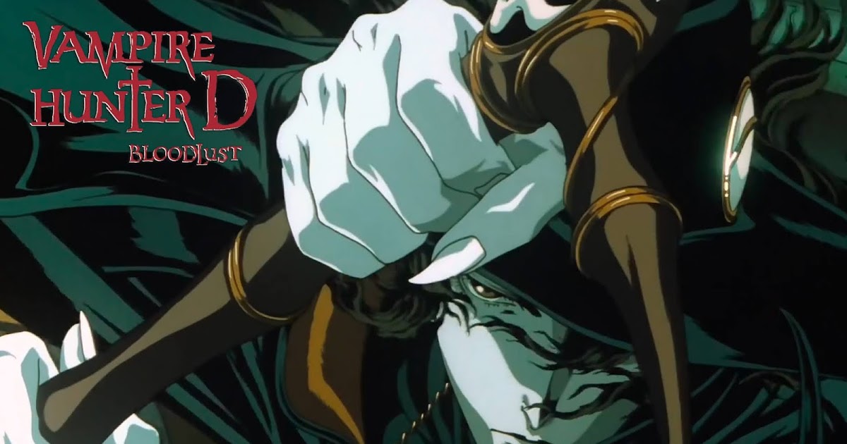 Vampire Hunter D: Bloodlust Review • Anime UK News