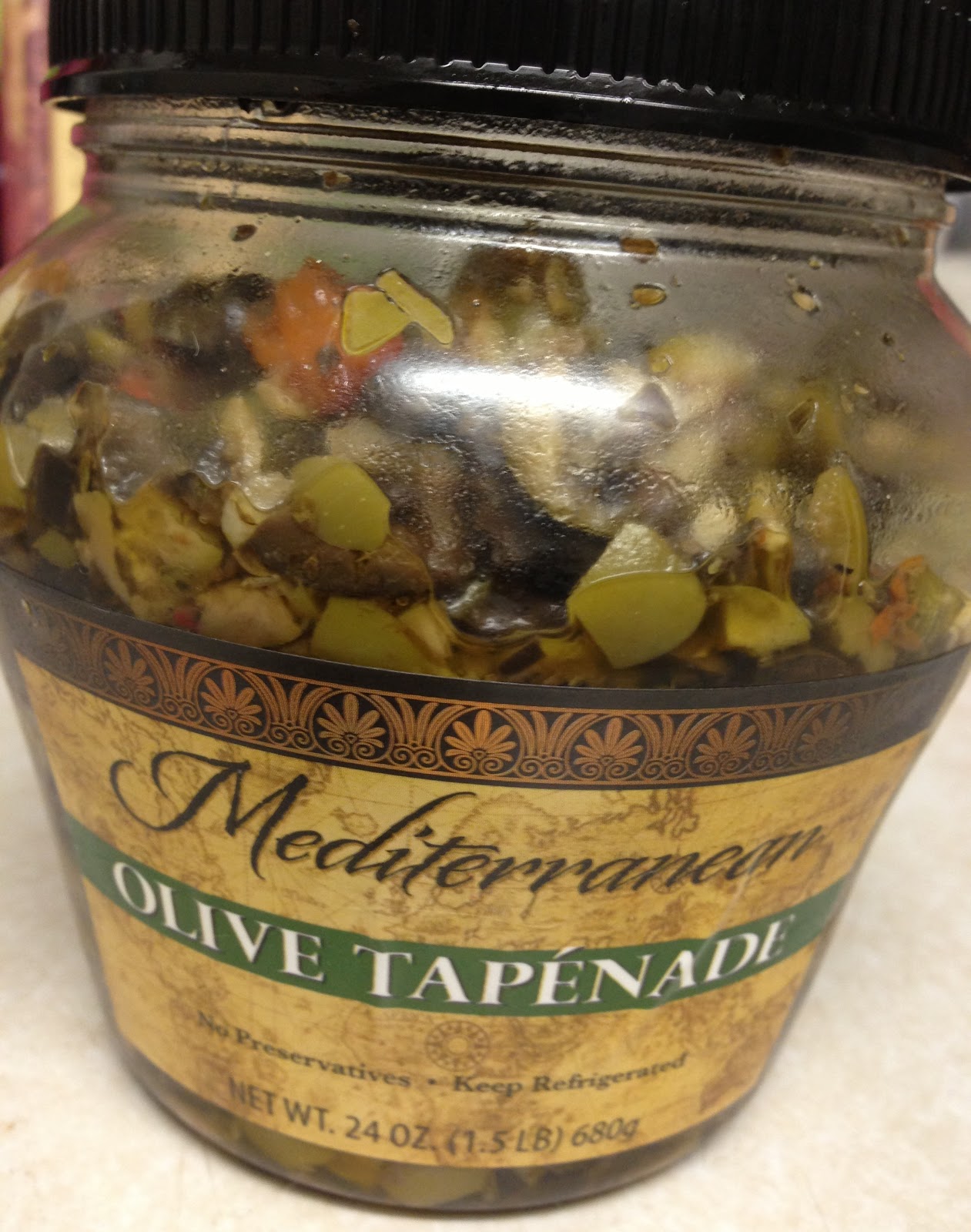 Janelle Glickman PT Productions Baked Tilapia with Olive Tapenade