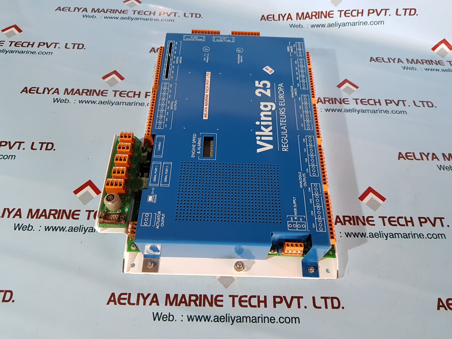 VIKING EUROPA SPEED REGULATEURS 25 Aeliya Marine