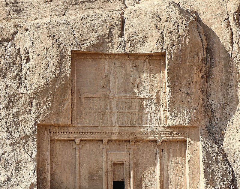 Historia del Arte Tumba de Darío el Grande