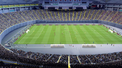 PES 2021 Stadium Sapporo Dome