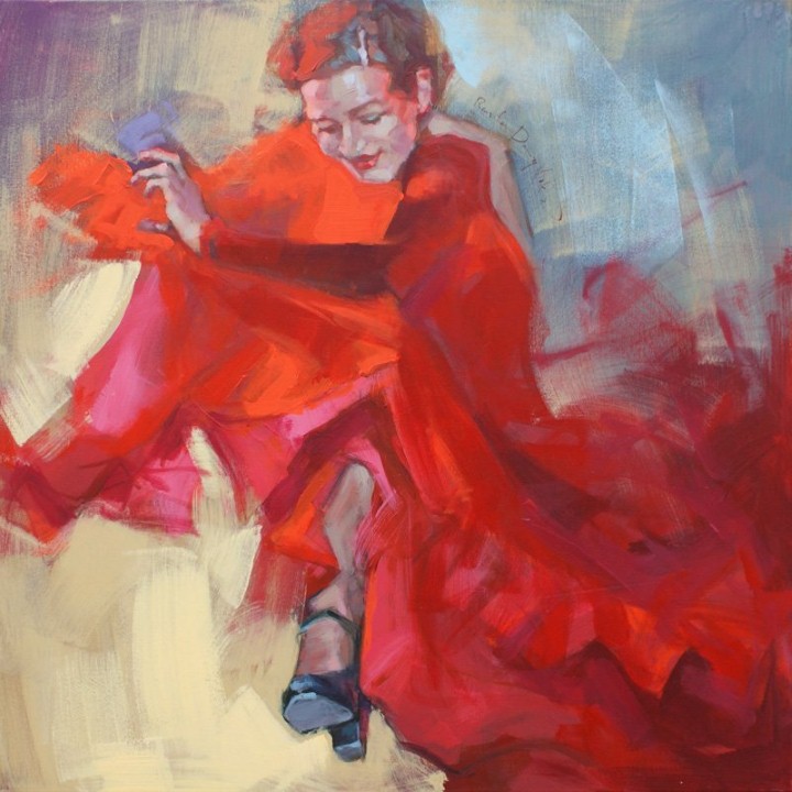 Энергичные картины художницы Renata Domagalska 14 Энергичные картины художницы Renata Domagalska 13