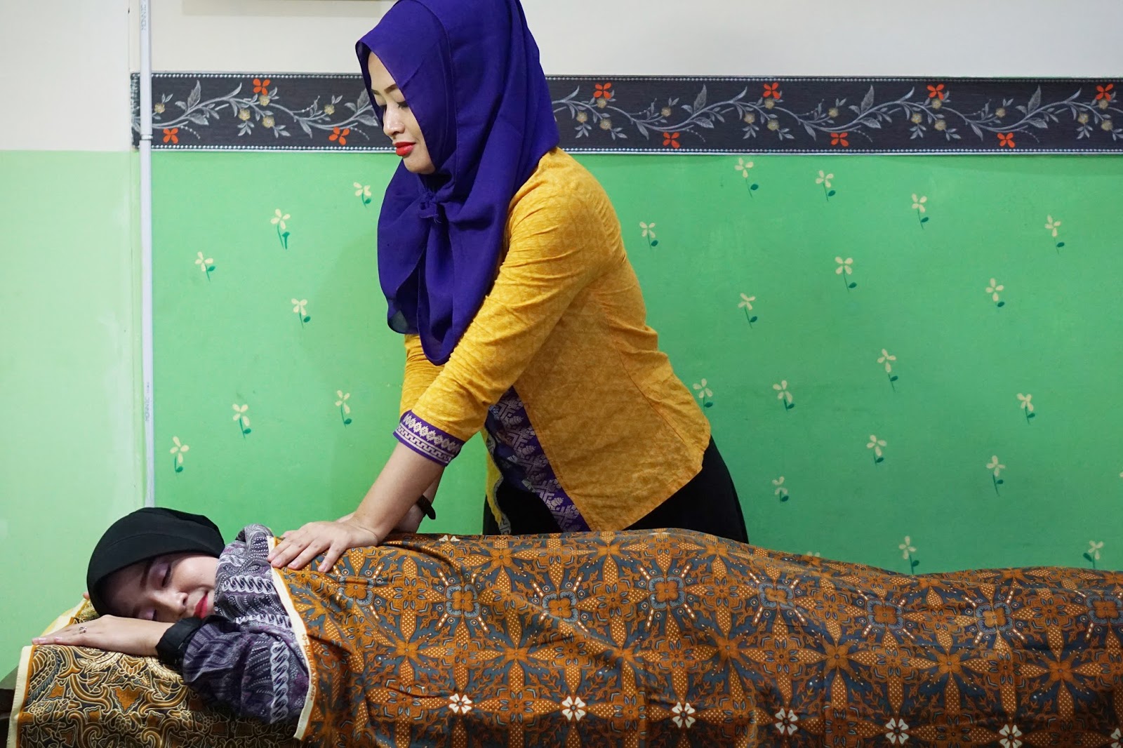 salon muslimah me time Blogger Muslimah