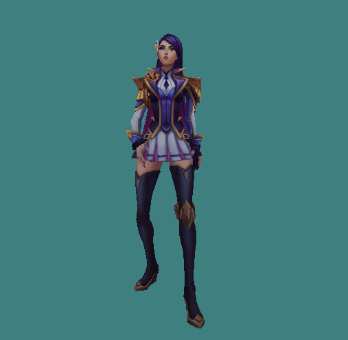 Paradox Modding: Battle Academia Caitlyn - League of Legends (Sven Co-op)