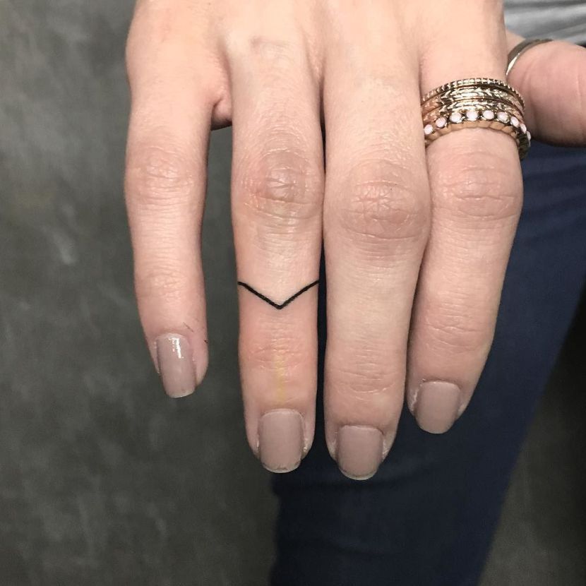 165+ Best Finger Tattoo Symbols and Meanings (2020) Designs for Women